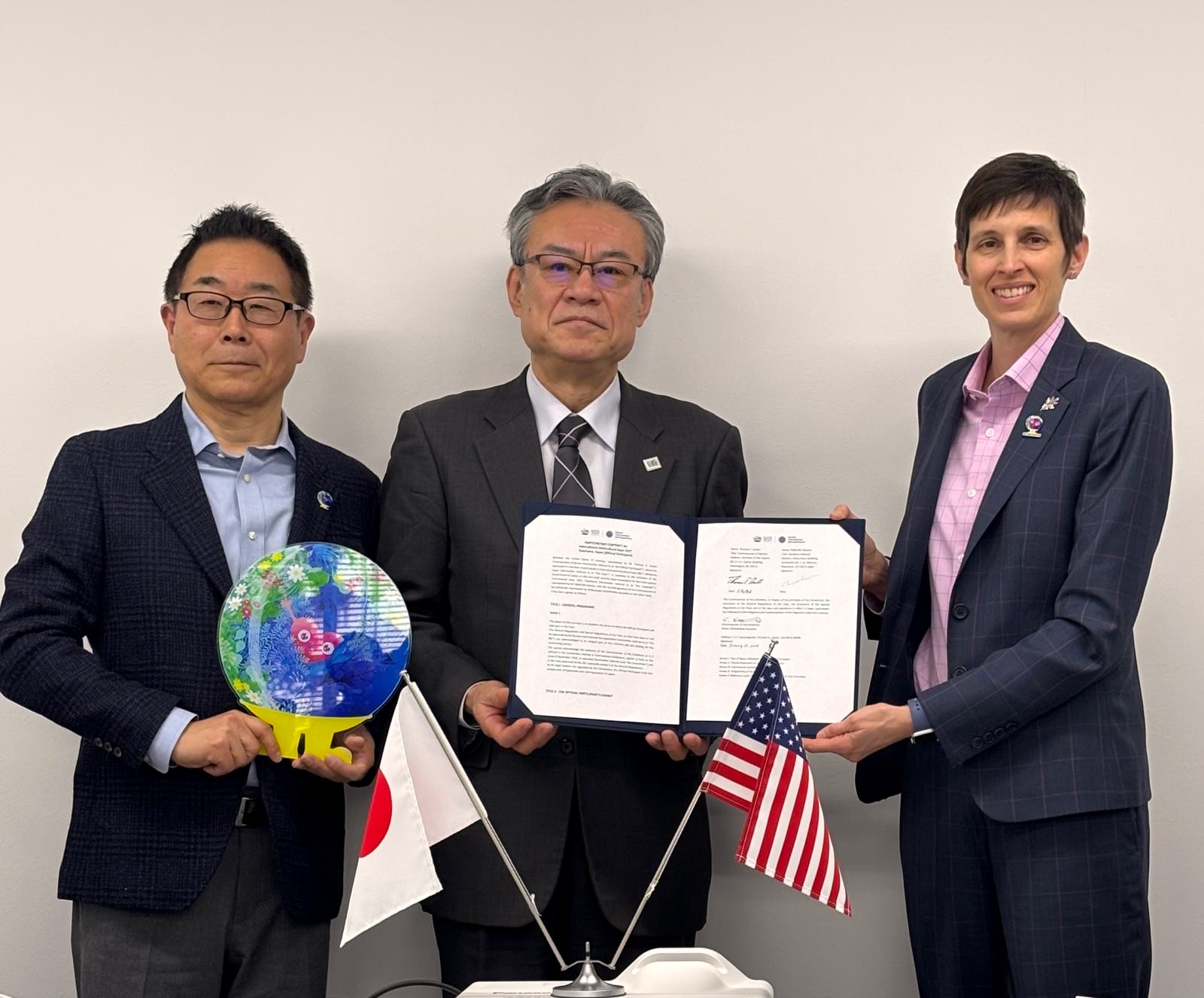 USA joins 2027 International Horticultural Expo in Yokohama, Japan